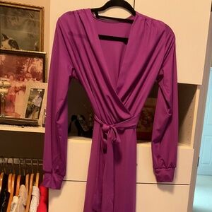 WOMEN’S PURPLE JUMPSUIT